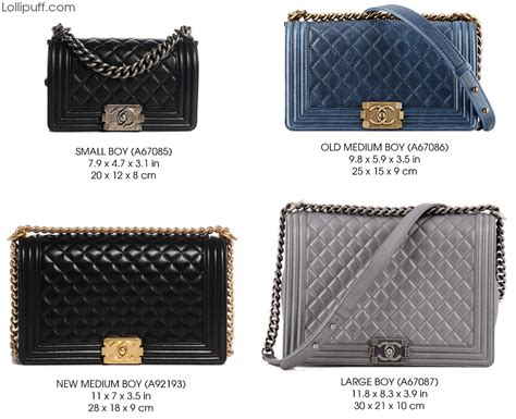 small chanel boy bags|Chanel Boy Bag: Your Guide to Sizes, Styles, Prices .